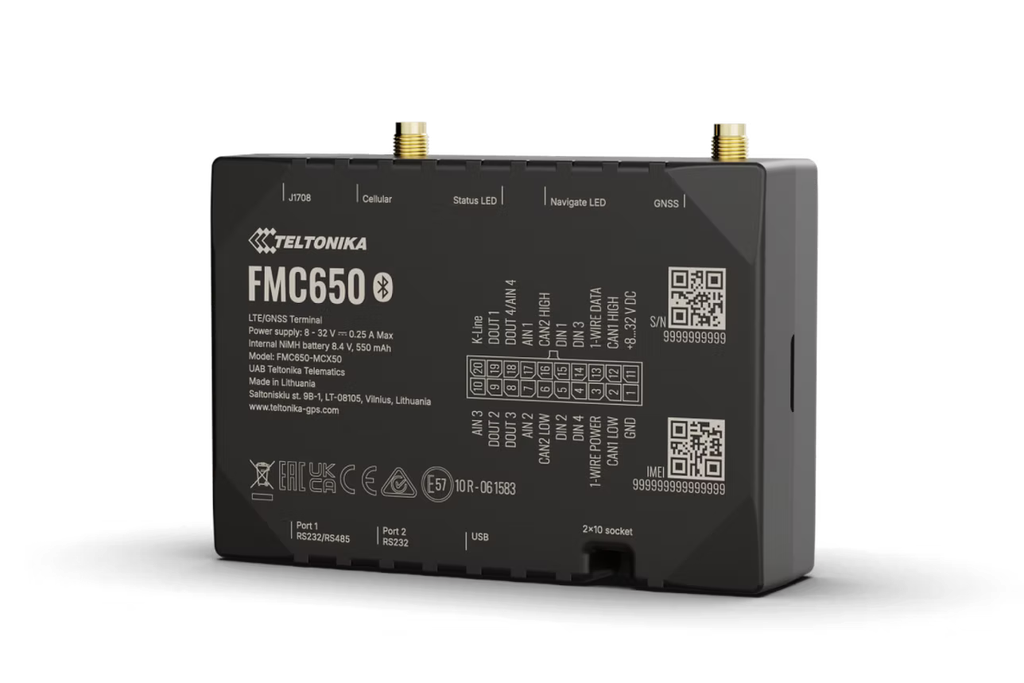 Teltonika FMC650